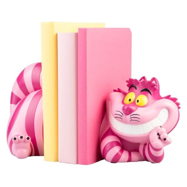 Disney Alice in Wonderland Bookends Cheshire Cat