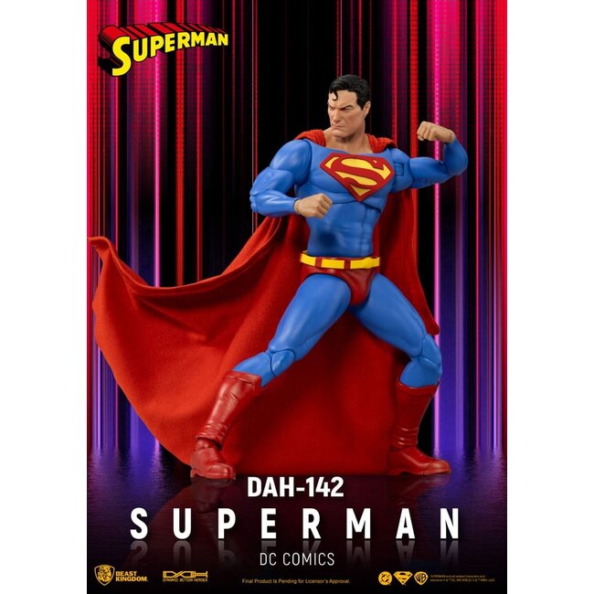 DC Comics Action Figure Superman 20 cm