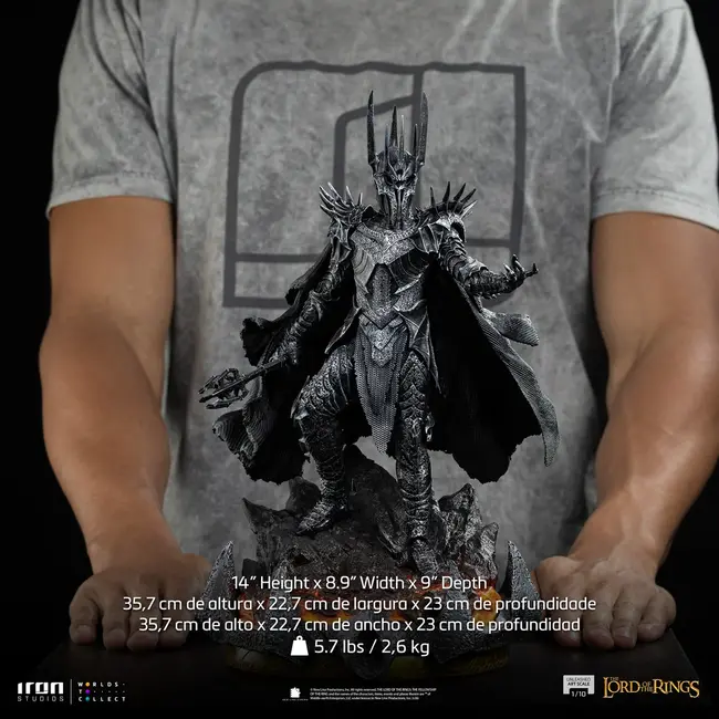 Lord of the Rings Sauron Unleashed Art Scale Statue 1/10 Sauron 36 cm