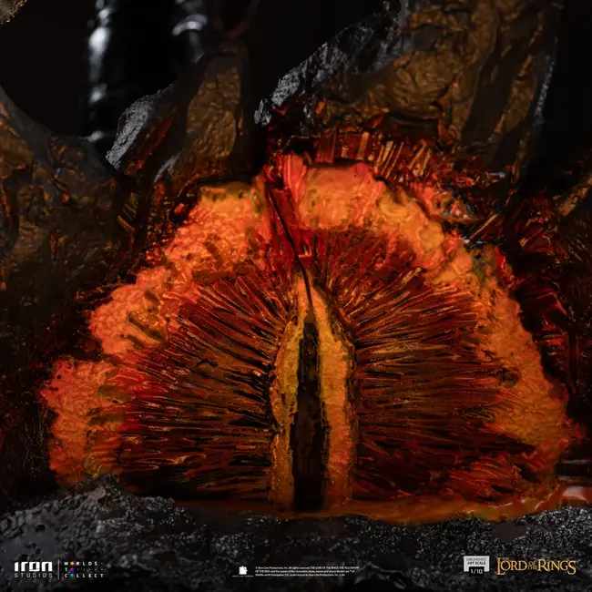 Lord of the Rings Sauron Unleashed Art Scale Statue 1/10 Sauron 36 cm