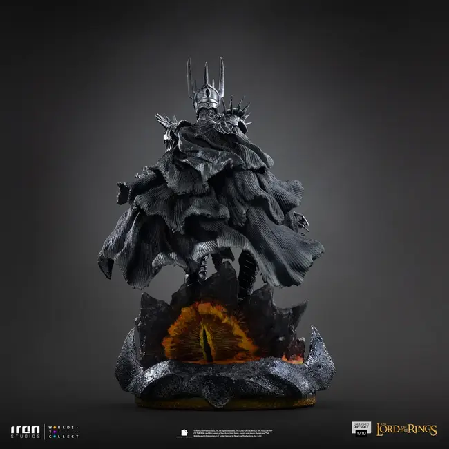 Lord of the Rings Sauron Unleashed Art Scale Statue 1/10 Sauron 36 cm