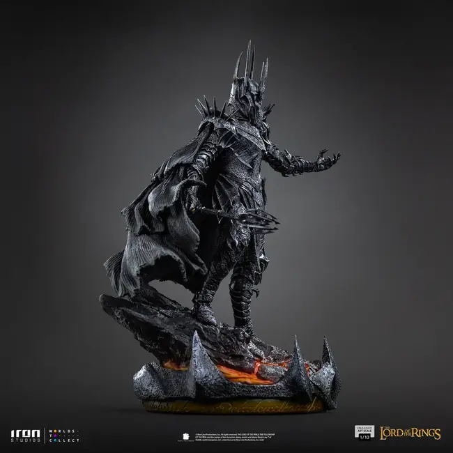Herr der Ringe Sauron Unleashed Art Scale Statue 1/10 Sauron 36 cm