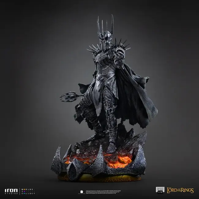 Lord of the Rings Sauron Unleashed Art Scale Statue 1/10 Sauron 36 cm