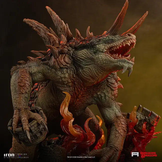 Dungeons & Dragons Tarrasque Icons Statue Tarrasque 24 cm
