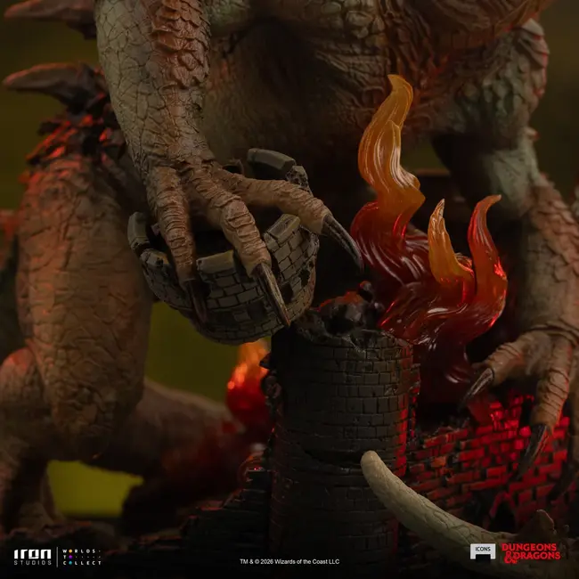 Dungeons & Dragons Tarrasque Icons Statue Tarrasque 24 cm