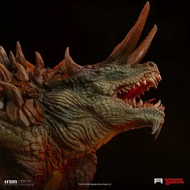 Dungeons & Dragons Tarrasque Icons Statue Tarrasque 24 cm