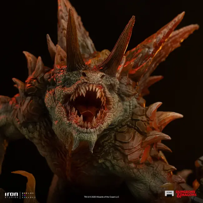 Dungeons & Dragons Tarrasque Icons Statue Tarrasque 24 cm