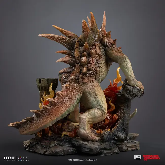 Dungeons & Dragons Tarrasque Icons Statue Tarrasque 24 cm