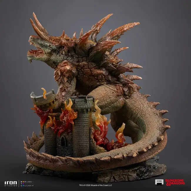 Dungeons & Dragons Tarrasque Icons Statue Tarrasque 24 cm