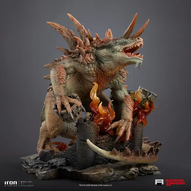 Dungeons & Dragons Tarrasque Icons Statue Tarrasque 24 cm