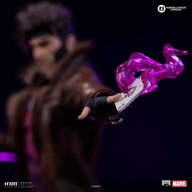 Marvel Gambit Unleashed Art Scale Statue 1/10 Gambit 28 cm