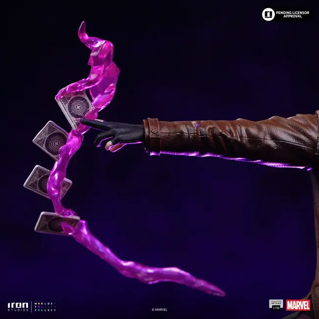 Marvel Gambit Unleashed Art Scale Statue 1/10 Gambit 28 cm