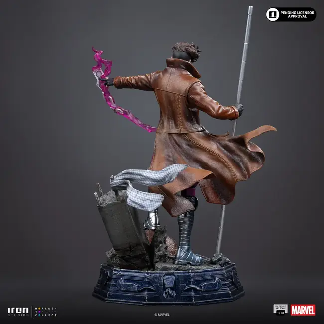 Marvel Gambit Unleashed Art Scale Statue 1/10 Gambit 28 cm