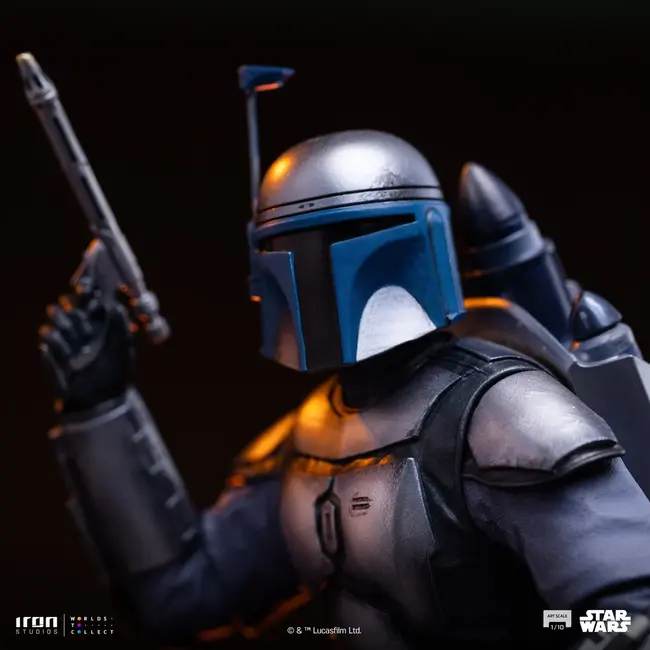 Star Wars Jango Fett Art Scale Statue 1/10 Jango Fett 21 cm