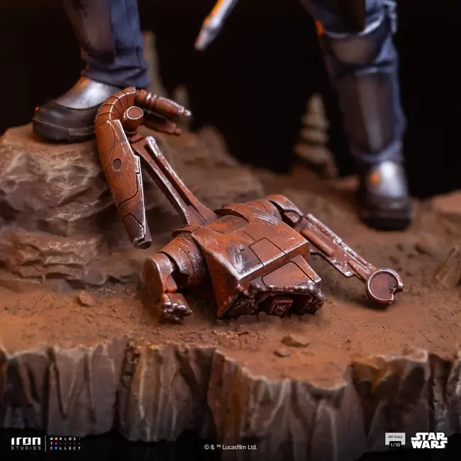 Star Wars Jango Fett Art Scale Statue 1/10 Jango Fett 21 cm