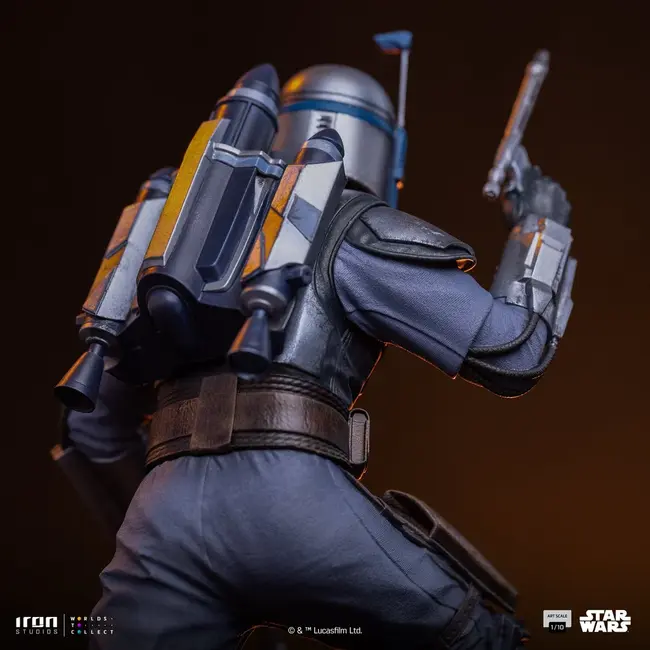 Star Wars Jango Fett Art Scale Statue 1/10 Jango Fett 21 cm