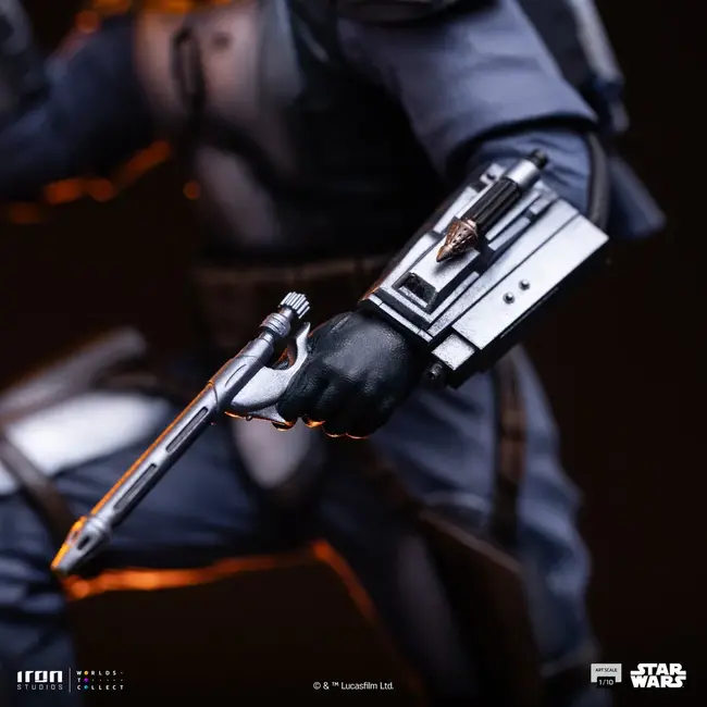 Star Wars Jango Fett Art Scale Statue 1/10 Jango Fett 21 cm