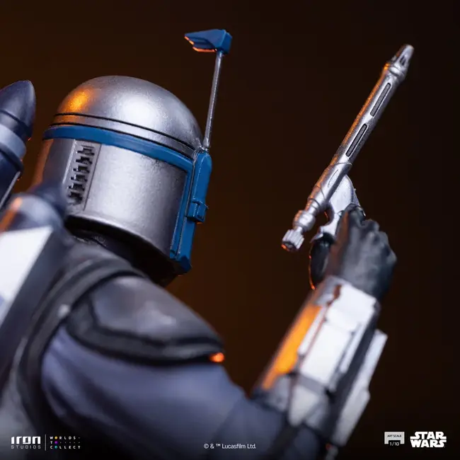 Star Wars Jango Fett Art Scale Statue 1/10 Jango Fett 21 cm