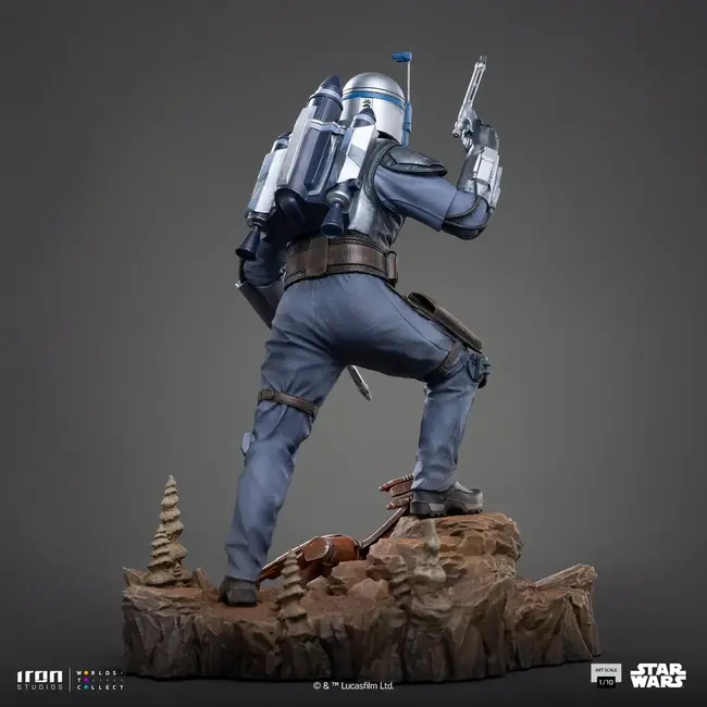 Star Wars Jango Fett Art Scale Statue 1/10 Jango Fett 21 cm