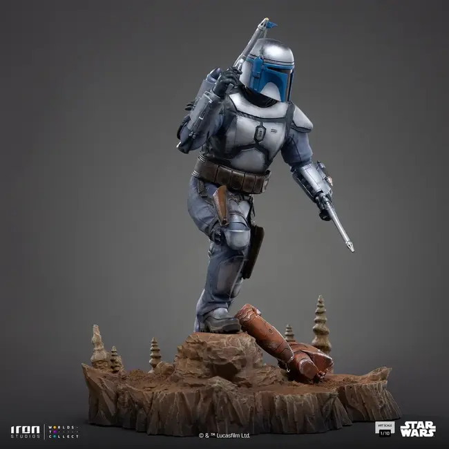 Star Wars Jango Fett Art Scale Statue 1/10 Jango Fett 21 cm