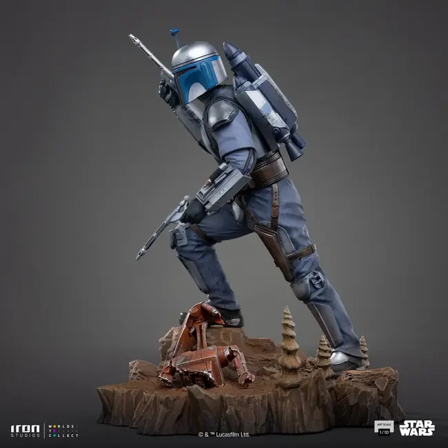 Star Wars Jango Fett Art Scale Statue 1/10 Jango Fett 21 cm