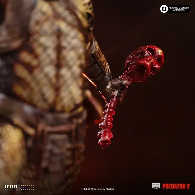Predator 2 Predator City Hunter Art Scale Statue 1/10 Predator City Hunter 43 cm