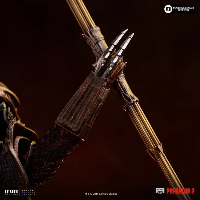 Predator 2 Predator City Hunter Art Scale Statue 1/10 Predator City Hunter 43 cm
