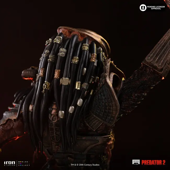 Predator 2 Predator City Hunter Art Scale Statue 1/10 Predator City Hunter 43 cm
