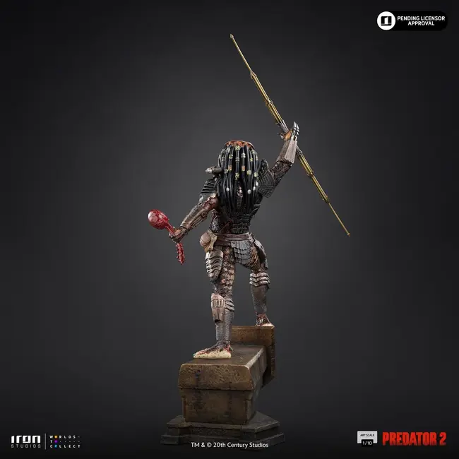 Predator 2 Predator City Hunter Art Scale Statue 1/10 Predator City Hunter 43 cm