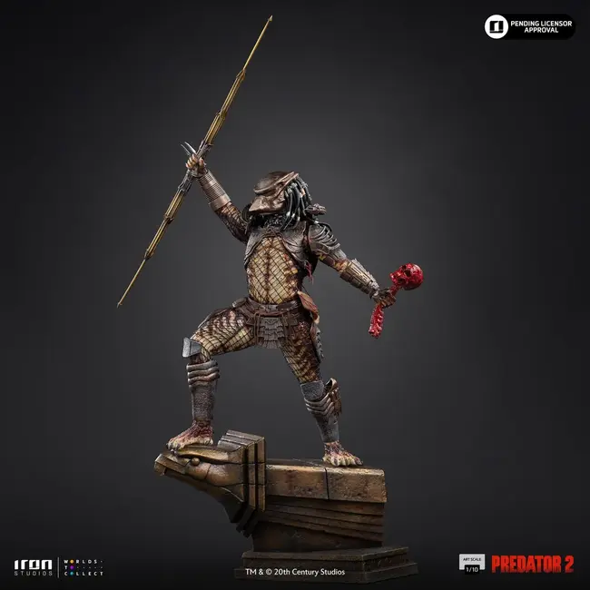 Predator 2 Predator City Hunter Art Scale Statue 1/10 Predator City Hunter 43 cm