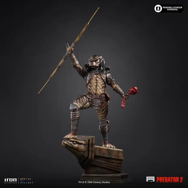 Predator 2 Predator City Hunter Art Scale Statue 1/10 Predator City Hunter 43 cm
