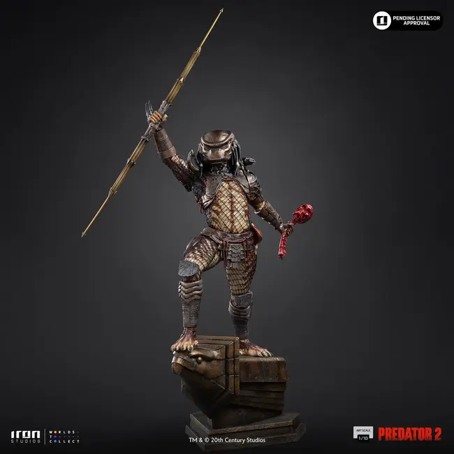 Predator 2 Predator City Hunter Art Scale Statue 1/10 Predator City Hunter 43 cm