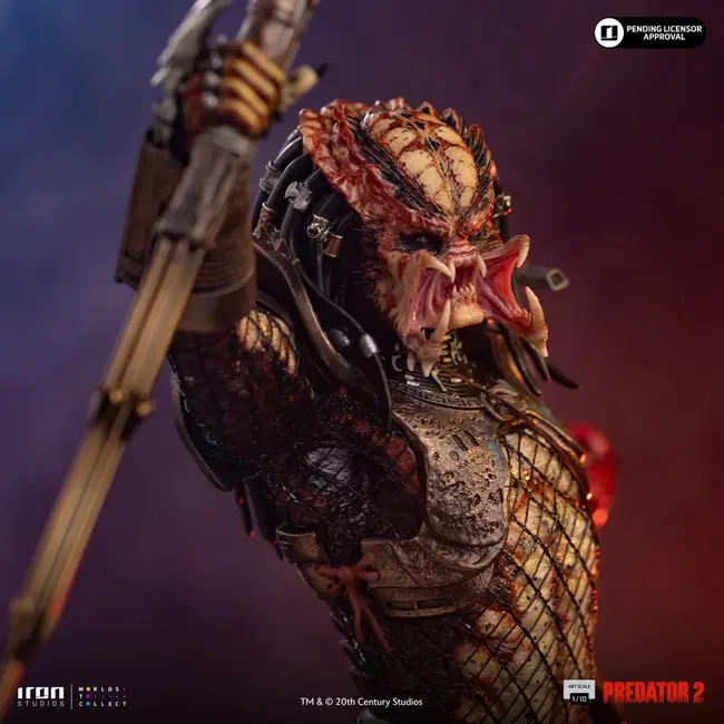 Predator 2 Predator City Hunter Art Scale Statue 1/10 Predator City Hunter 43 cm