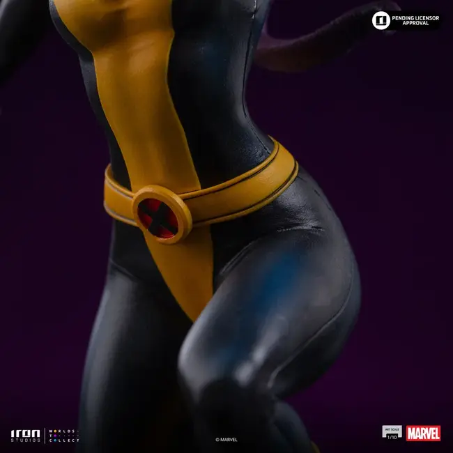 Marvel Kitty Pride & Lockheed X-Men Comics BDS Art Scale Statue 1/10 Kitty Pride & Lockheed 24 cm