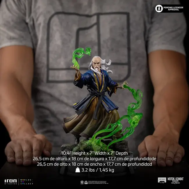 Mortal Kombat Shang Tsung Art Scale Statue 1/10 Shang Tsung 26 cm