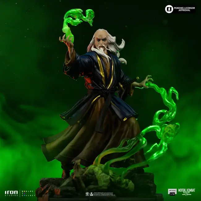 Mortal Kombat Shang Tsung Art Scale Statue 1/10 Shang Tsung 26 cm