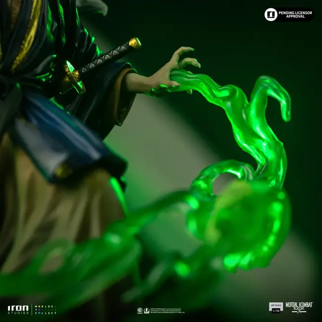Mortal Kombat Shang Tsung Art Scale Statue 1/10 Shang Tsung 26 cm