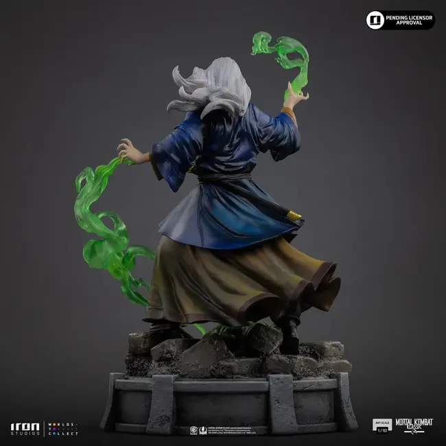 Mortal Kombat Shang Tsung Art Scale Statue 1/10 Shang Tsung 26 cm