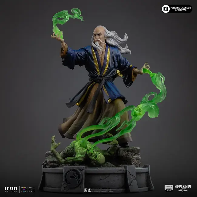 Mortal Kombat Shang Tsung Art Scale Statue 1/10 Shang Tsung 26 cm