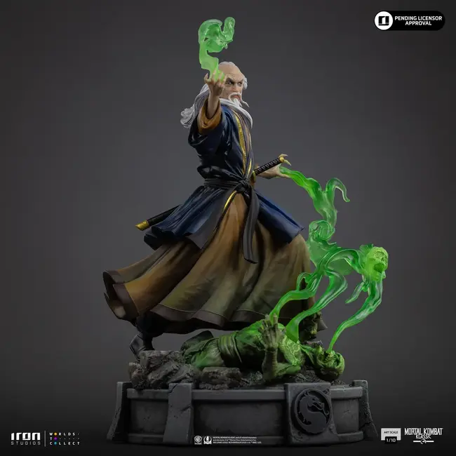 Mortal Kombat Shang Tsung Art Scale Statue 1/10 Shang Tsung 26 cm