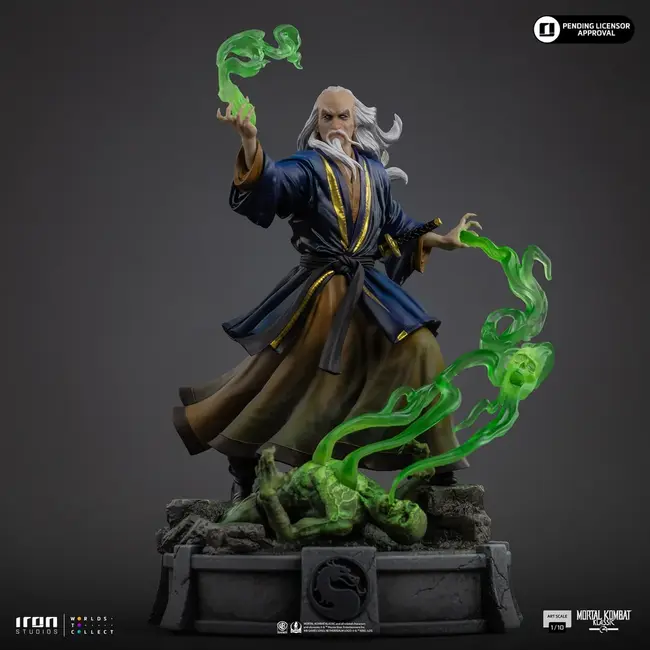 Mortal Kombat Shang Tsung Art Scale Statue 1/10 Shang Tsung 26 cm