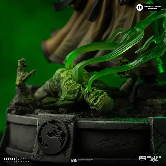 Mortal Kombat Shang Tsung Art Scale Statue 1/10 Shang Tsung 26 cm