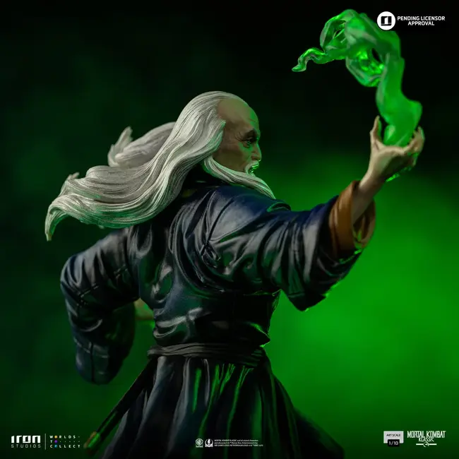 Mortal Kombat Shang Tsung Art Scale Statue 1/10 Shang Tsung 26 cm