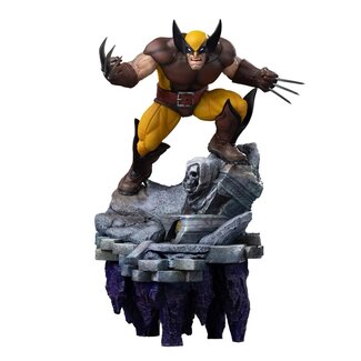 Iron Studios Marvel BDS Art Scale Statue 1/10 Infinity Gauntlet Wolverine 19 cm