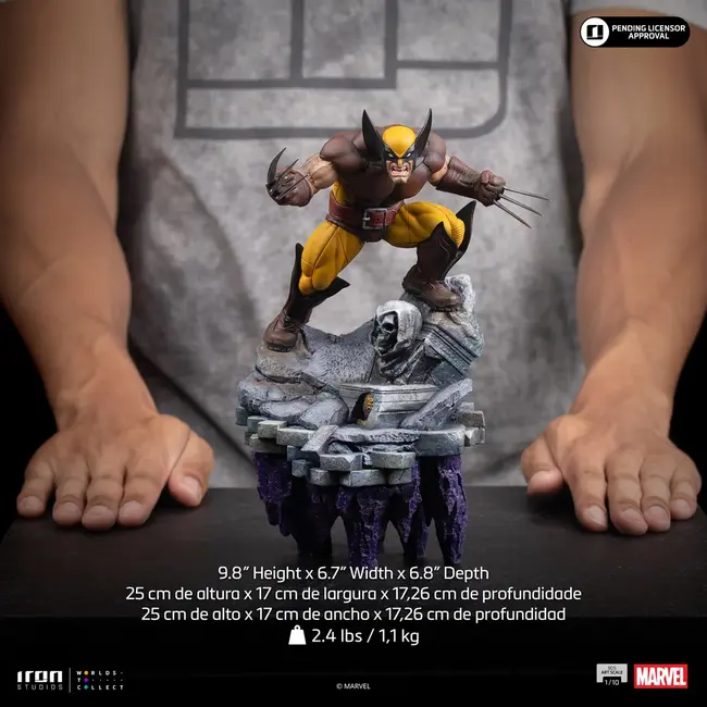 Marvel BDS Art Scale Statue 1/10 Infinity Gauntlet Wolverine 19 cm