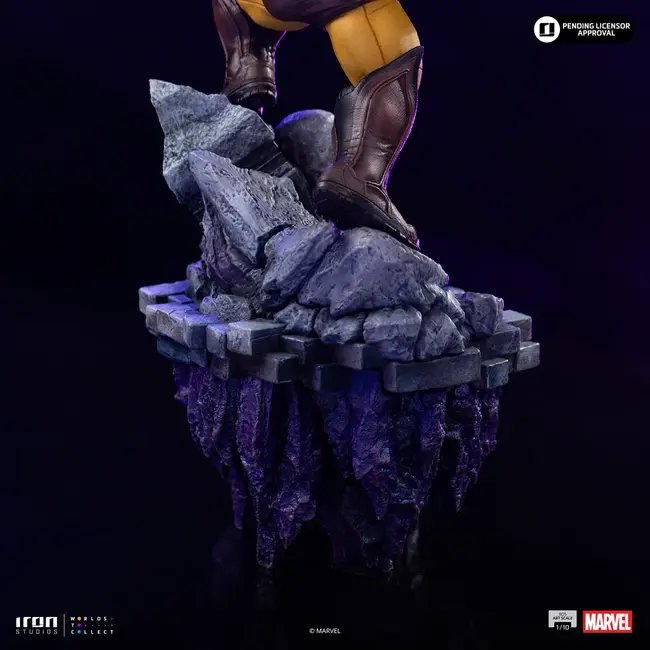 Marvel BDS Art Scale Statue 1/10 Infinity Gauntlet Wolverine 19 cm
