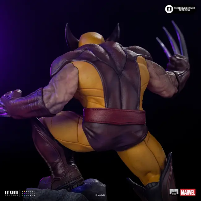 Marvel BDS Art Scale Statue 1/10 Infinity Gauntlet Wolverine 19 cm