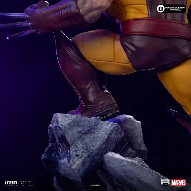 Marvel BDS Art Scale Statue 1/10 Infinity Gauntlet Wolverine 19 cm