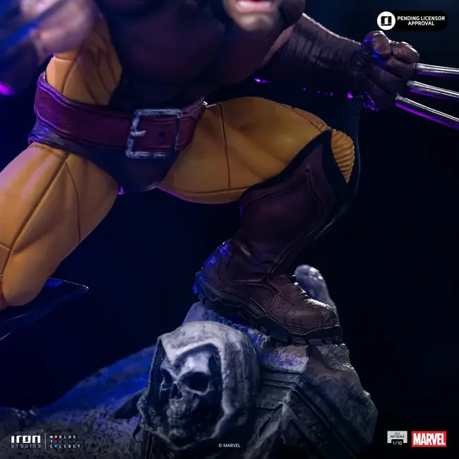 Marvel BDS Art Scale Statue 1/10 Infinity Gauntlet Wolverine 19 cm