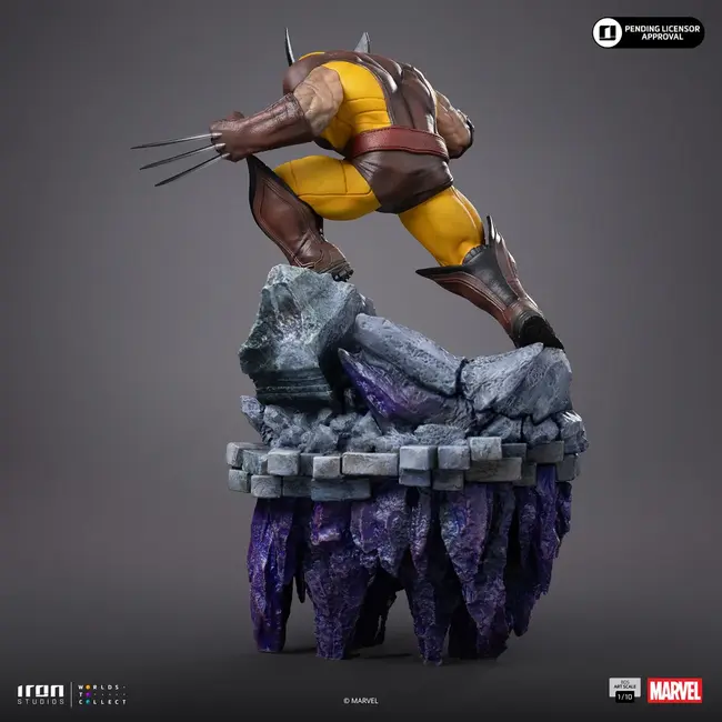 Marvel BDS Art Scale Statue 1/10 Infinity Gauntlet Wolverine 19 cm